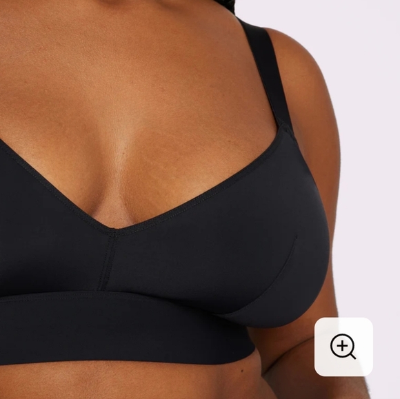 Parade Black Bralette, XL - Picture 5 of 15